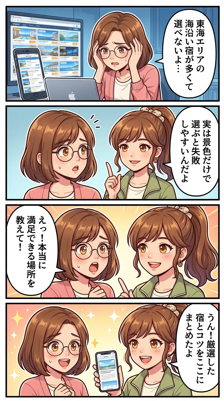 【東海エリア】　海　グランピング施設　おすすめ