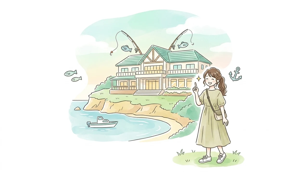 淡路島で釣りができるおすすめホテル5選