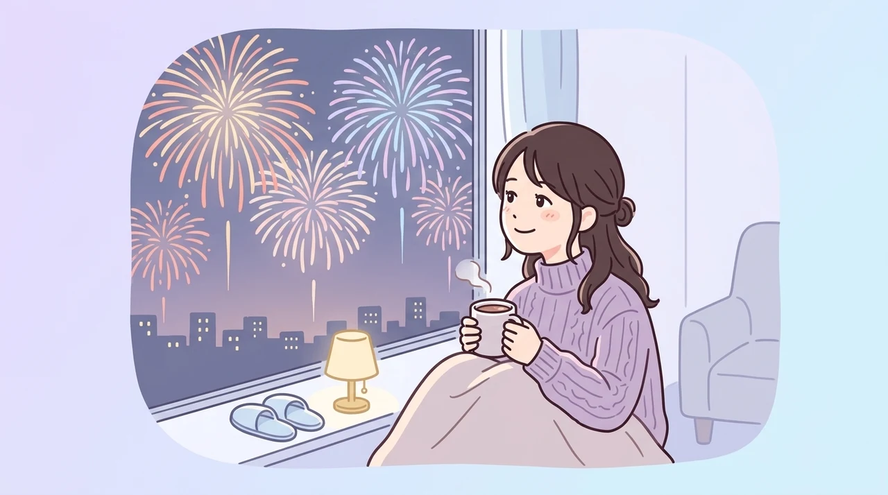 ホテルから花火を鑑賞するメリット5つ
