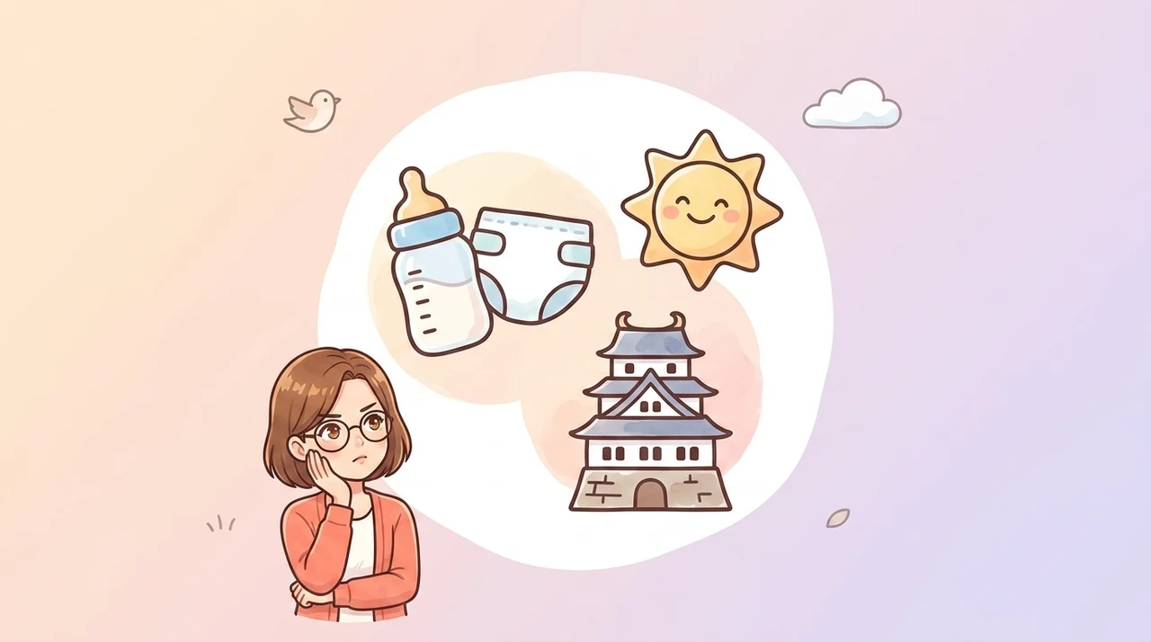 九州の子連れホテル選びで失敗しないポイント