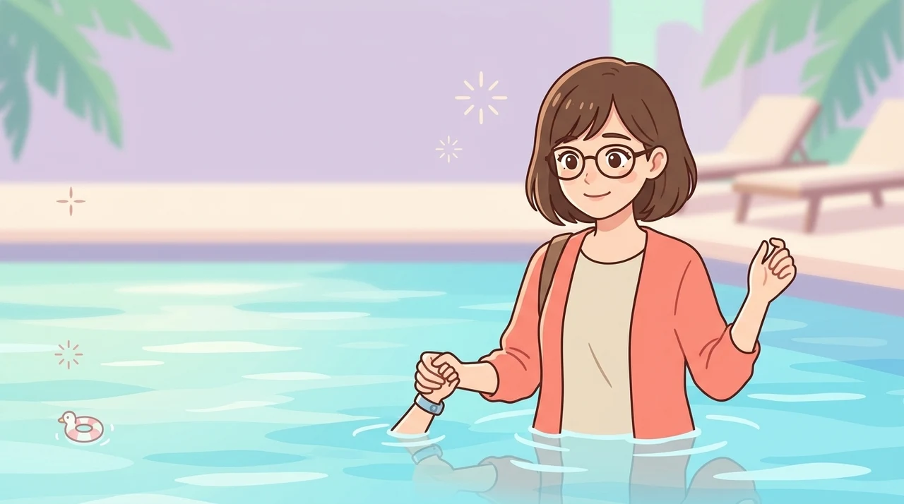 子連れ旅行が快適になるプールの活用法