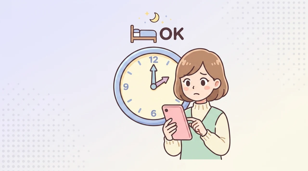 24時過ぎの予約で失敗しない注意点