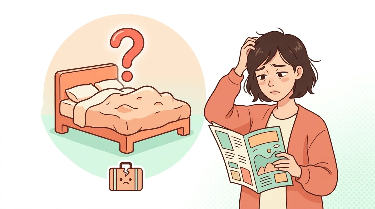 ホテル予約で失敗しないための注意点3つ