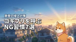 なぜか家に出る理由は？ゴキブリを呼び寄せるNG習慣7選と今日からできる侵入対策