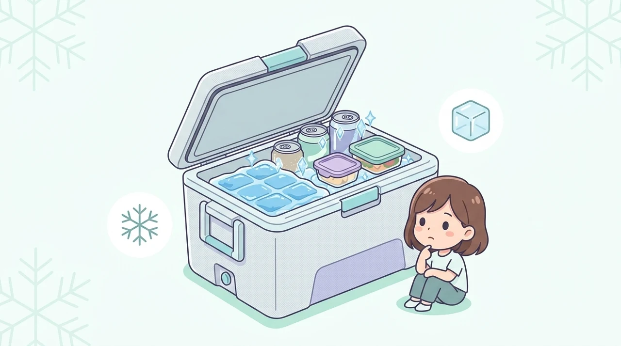 最強の保冷力を引き出す組み合わせ術