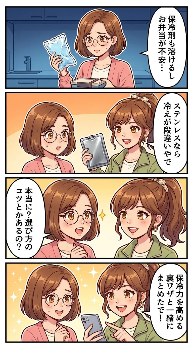 ステンレス保冷剤　おすすめ