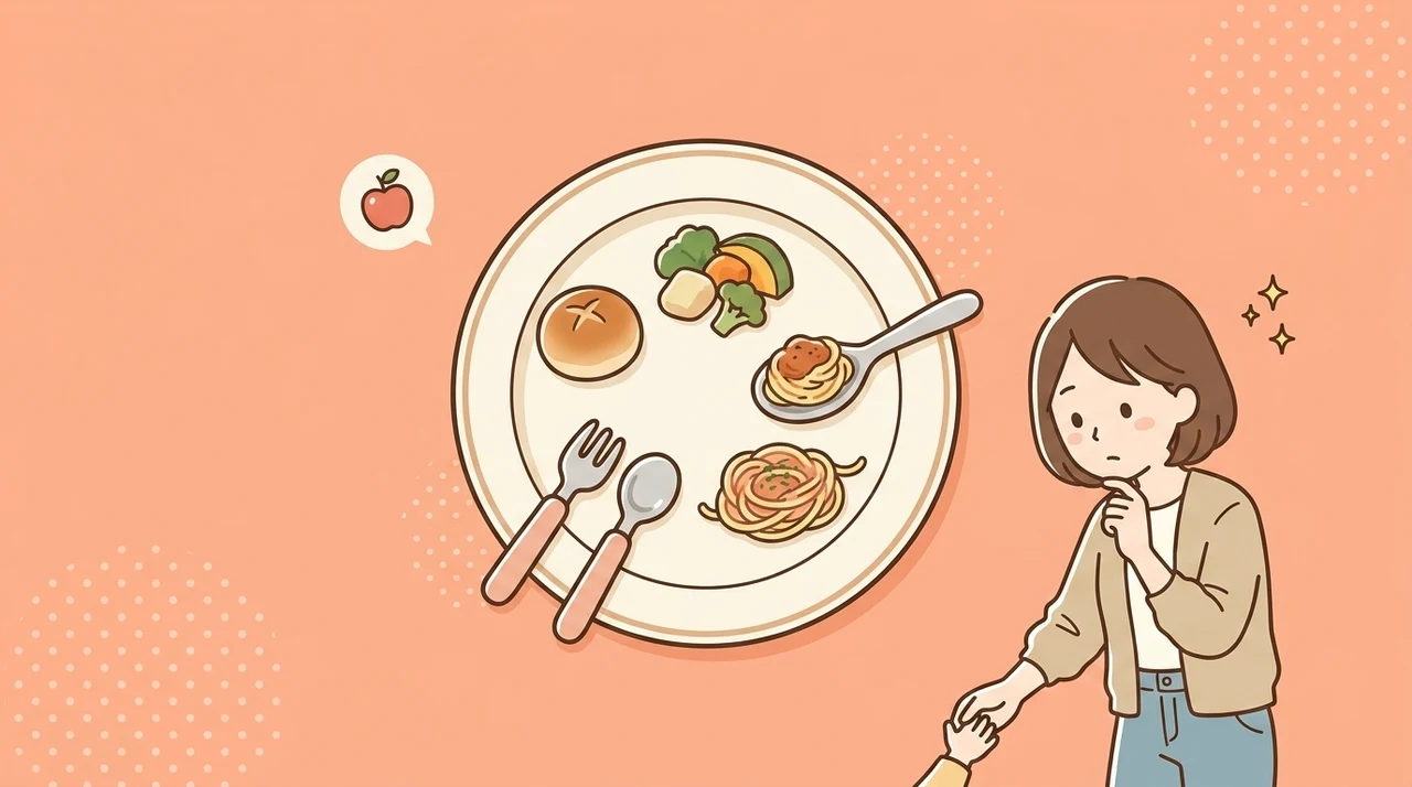 子連れでビュッフェを利用する際の注意点