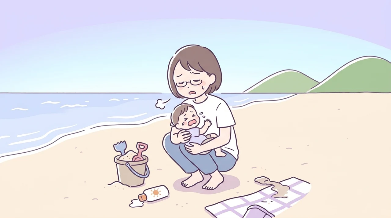 京都の海水浴へ子連れで行くデメリット