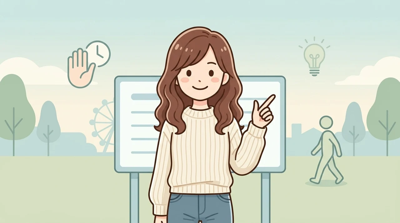 混雑を回避する当日の回り方