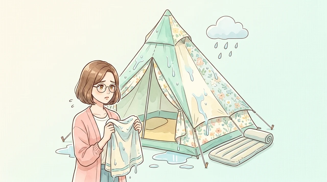 事前に知っておきたいテント利用のデメリット3つ