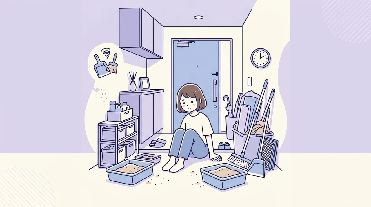 砂対策を準備する3つのデメリット