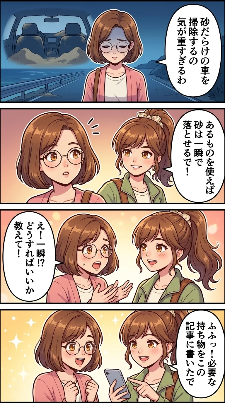 子連れ 海水浴 持ち物 砂対策