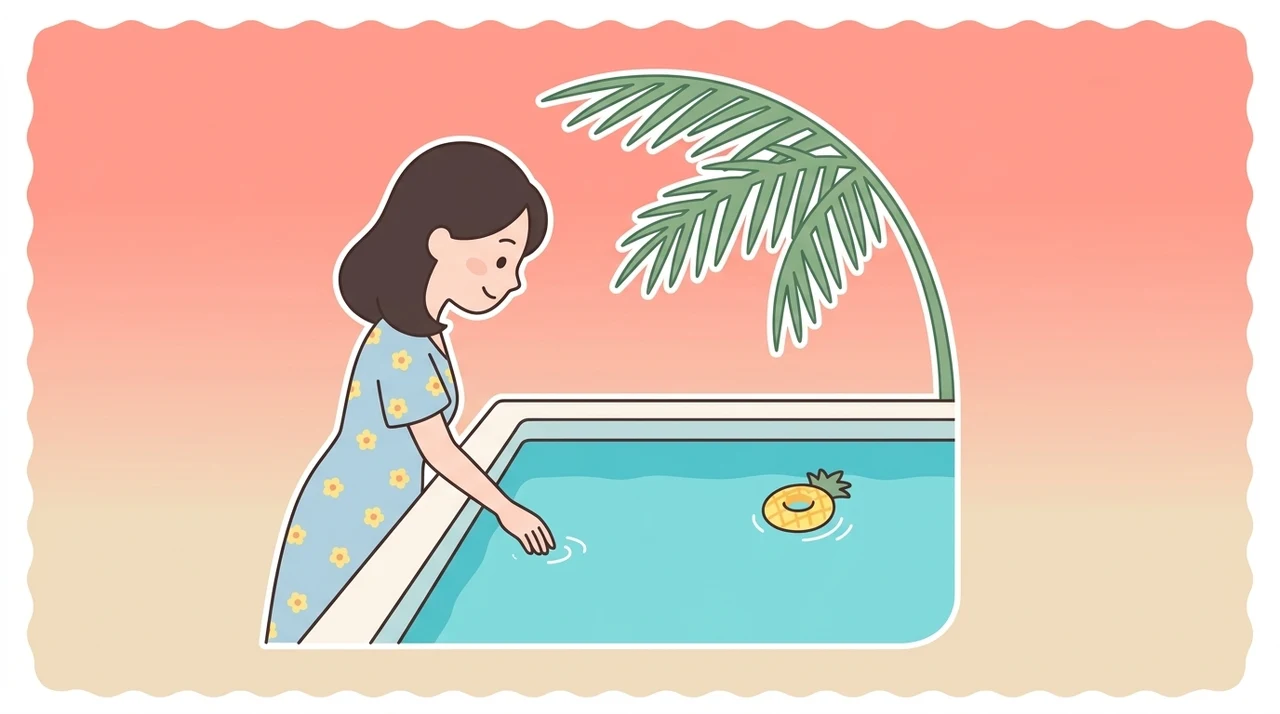 子連れで沖縄のプール付きヴィラに泊まるメリット