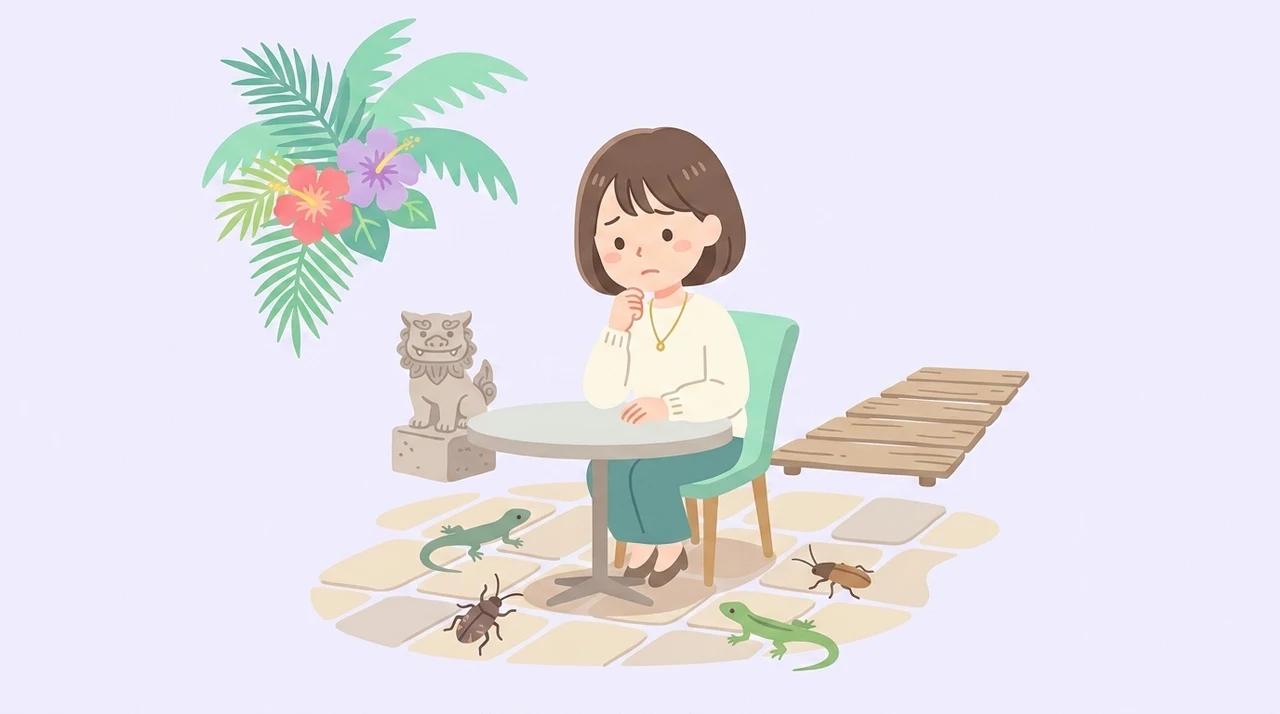 沖縄のヴィラ滞在で注意したいデメリット