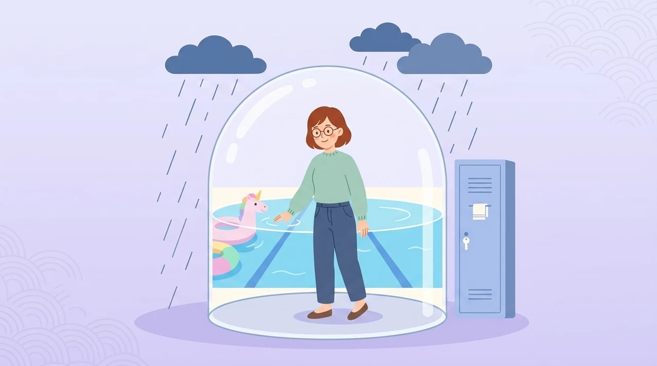 天候を気にせず楽しめる屋内プールの魅力とは