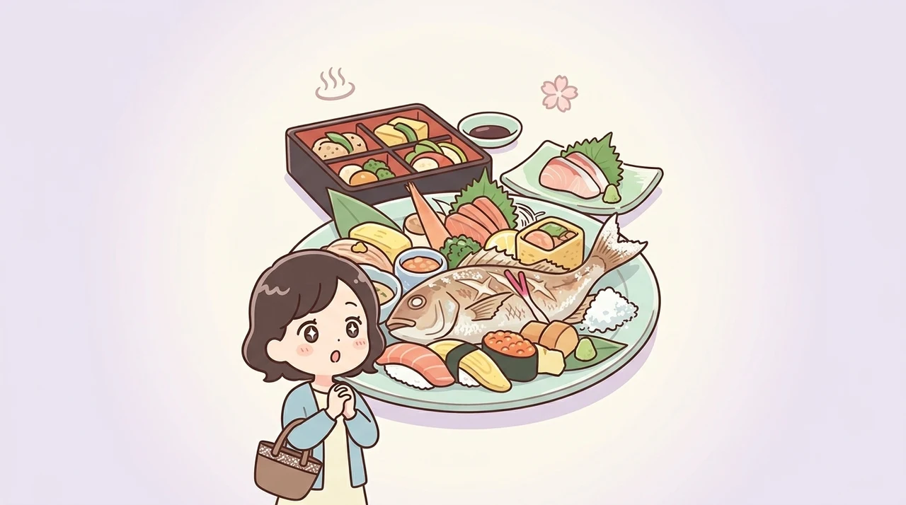 伊豆で食べきれない料理がすごい宿とは?