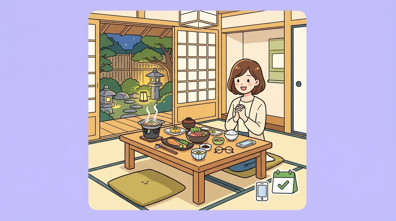 部屋食プランがある宿の賢い予約術