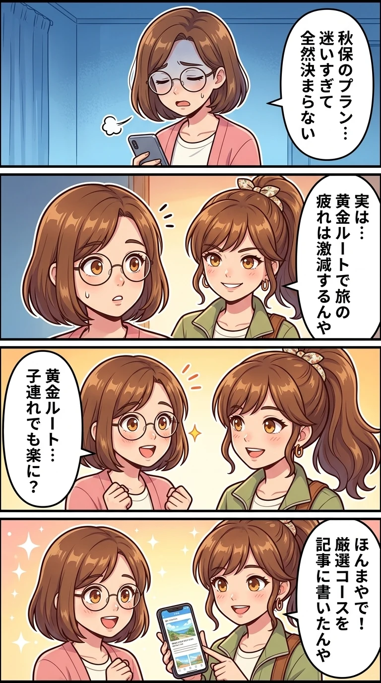 秋保温泉 子連れ モデルコース　2泊3日