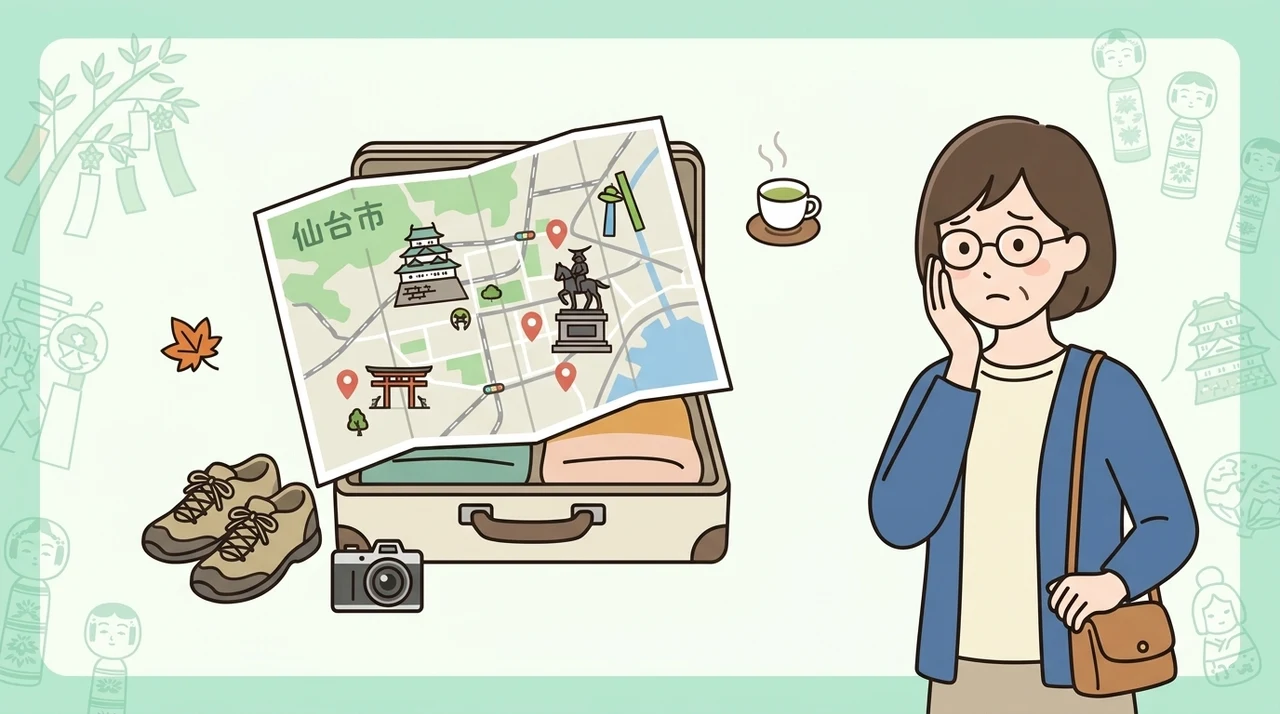 仙台観光を快適にするお役立ち情報と持ち物