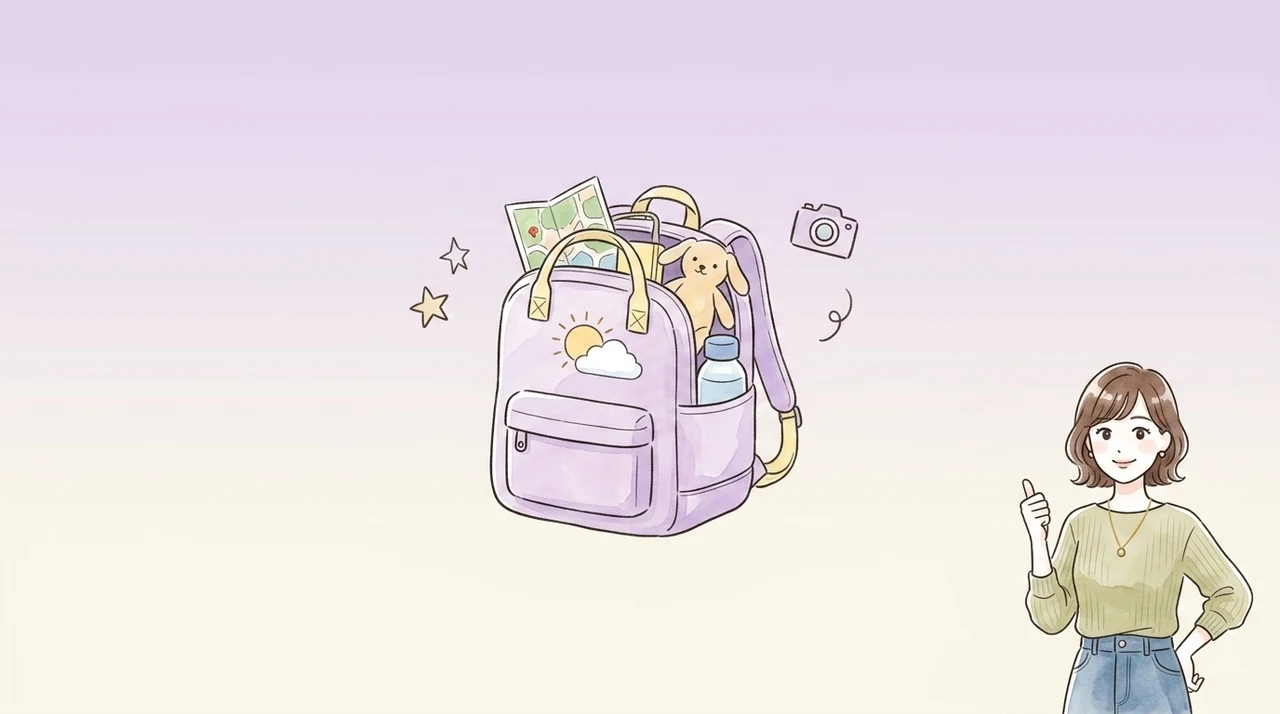 子連れ観光を成功させるための5つのポイント