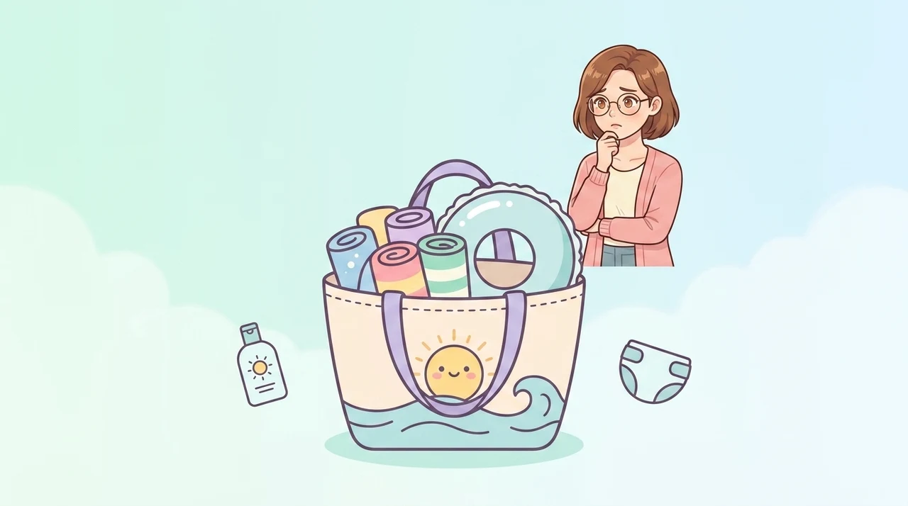 赤ちゃん連れに嬉しいプールの無料レンタル・販売サービス