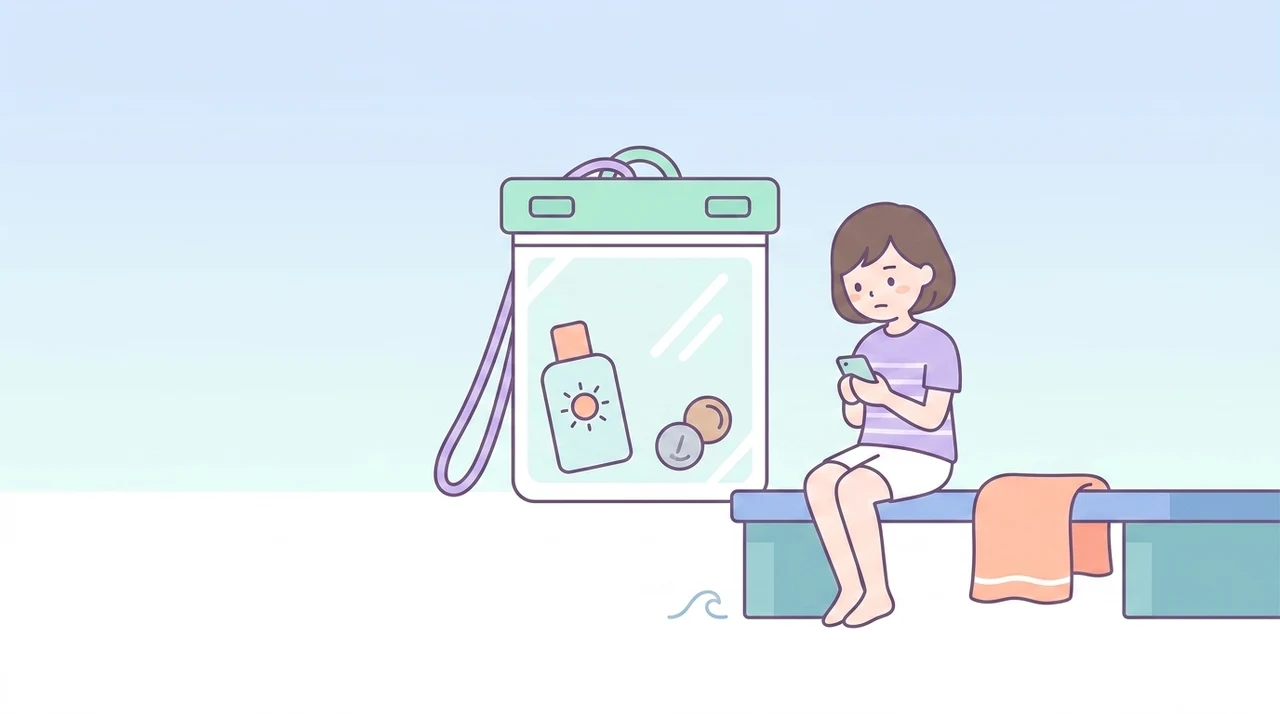 実際の口コミから分かったプール利用時の注意点と対策