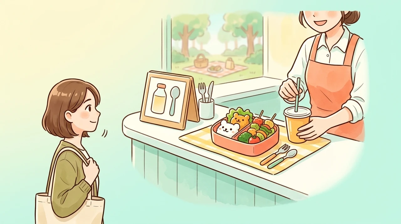 子連れに優しい園内設備と飲食情報