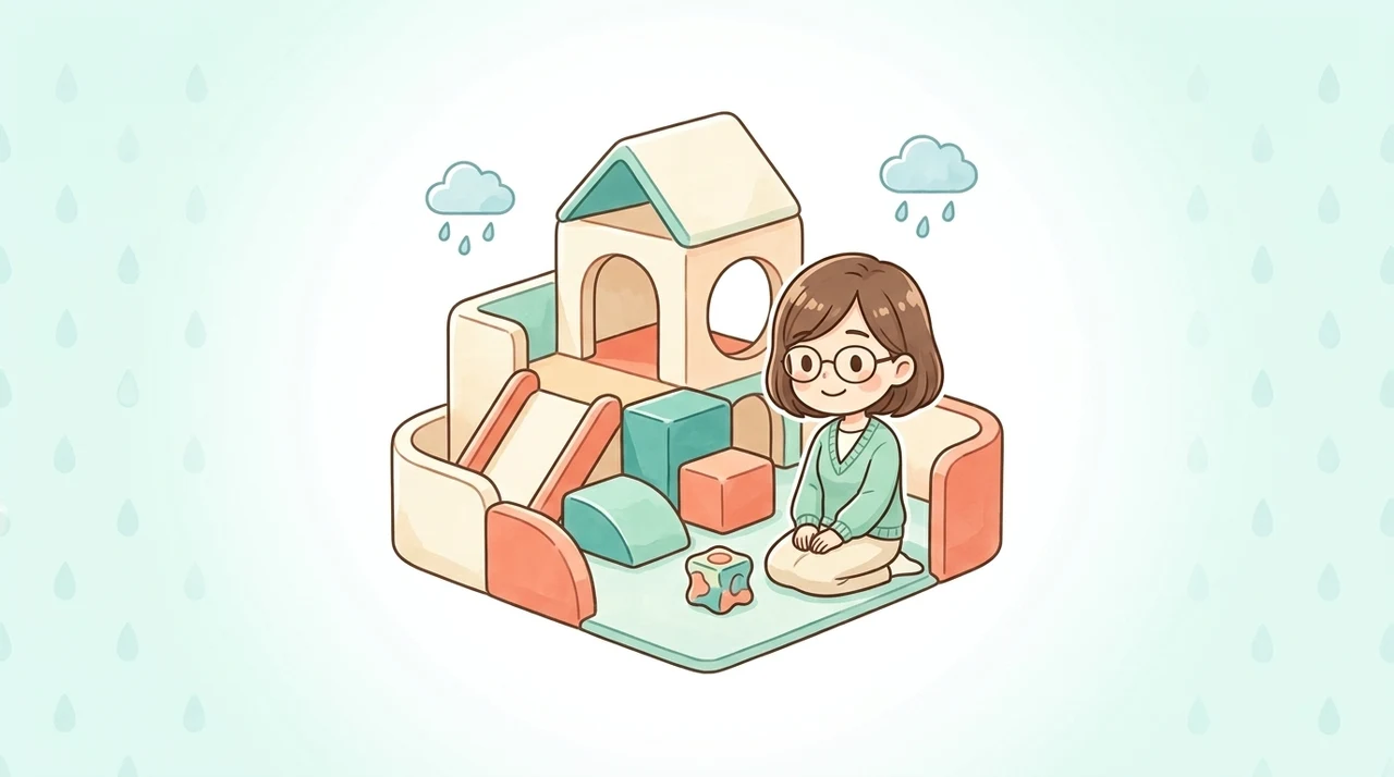 雨の日でも安心な室内遊び場スポット