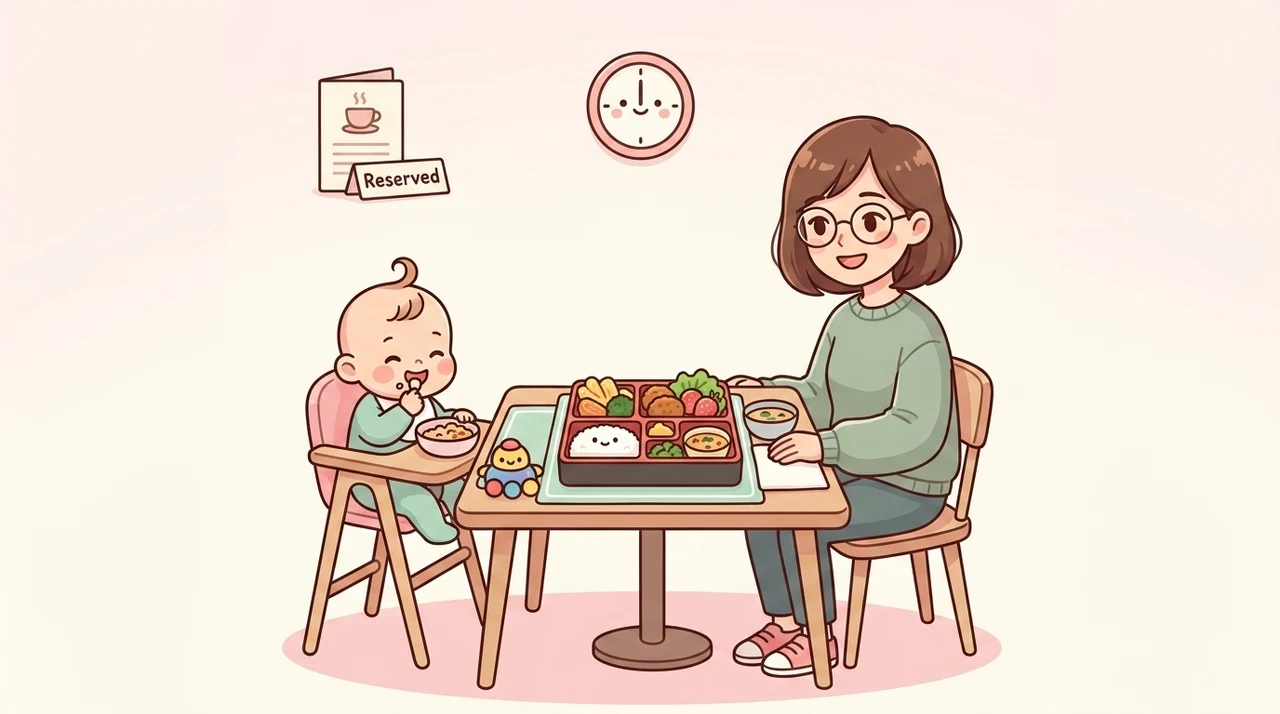 子連れランチをもっと楽しむための事前準備とマナー
