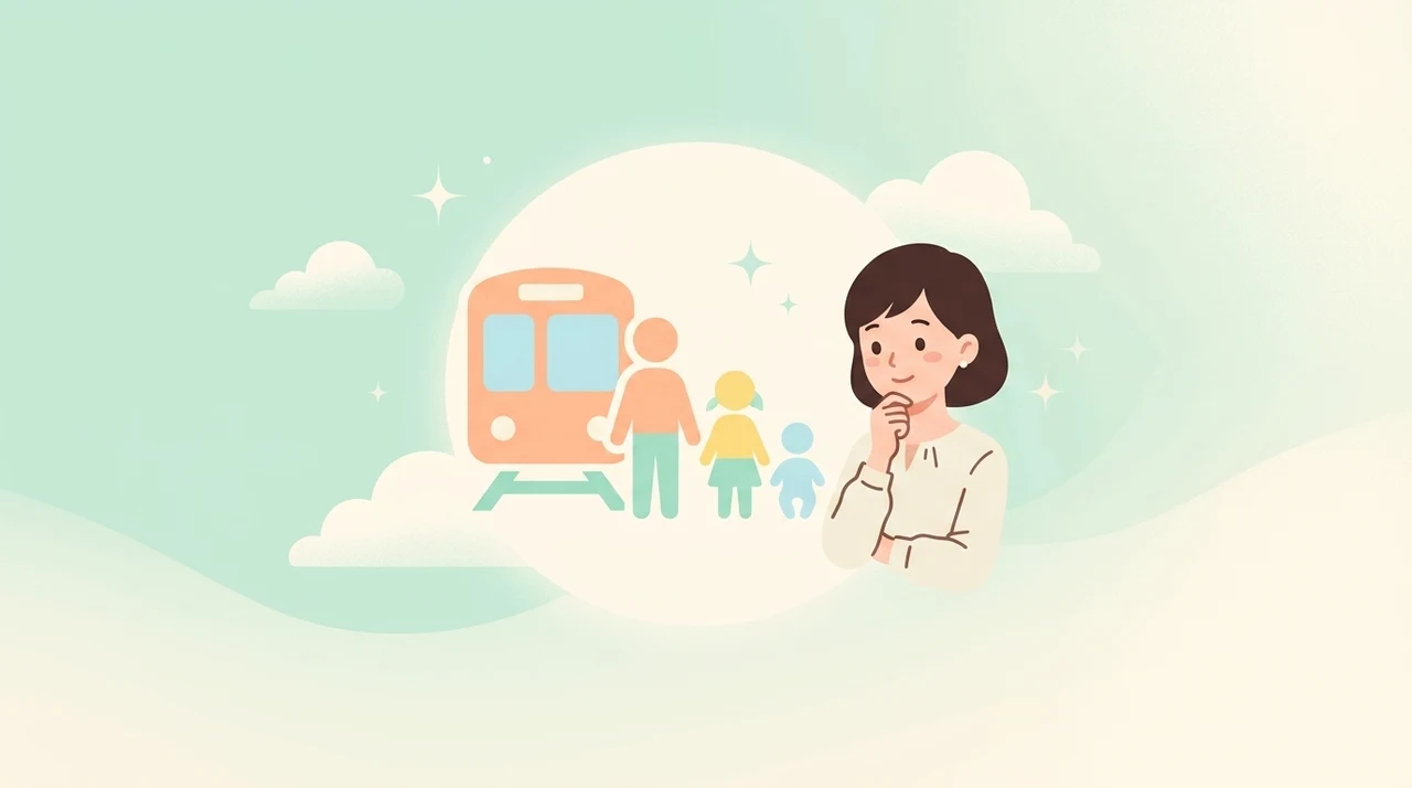 大人・小人の運賃と未就学児の扱いを解説