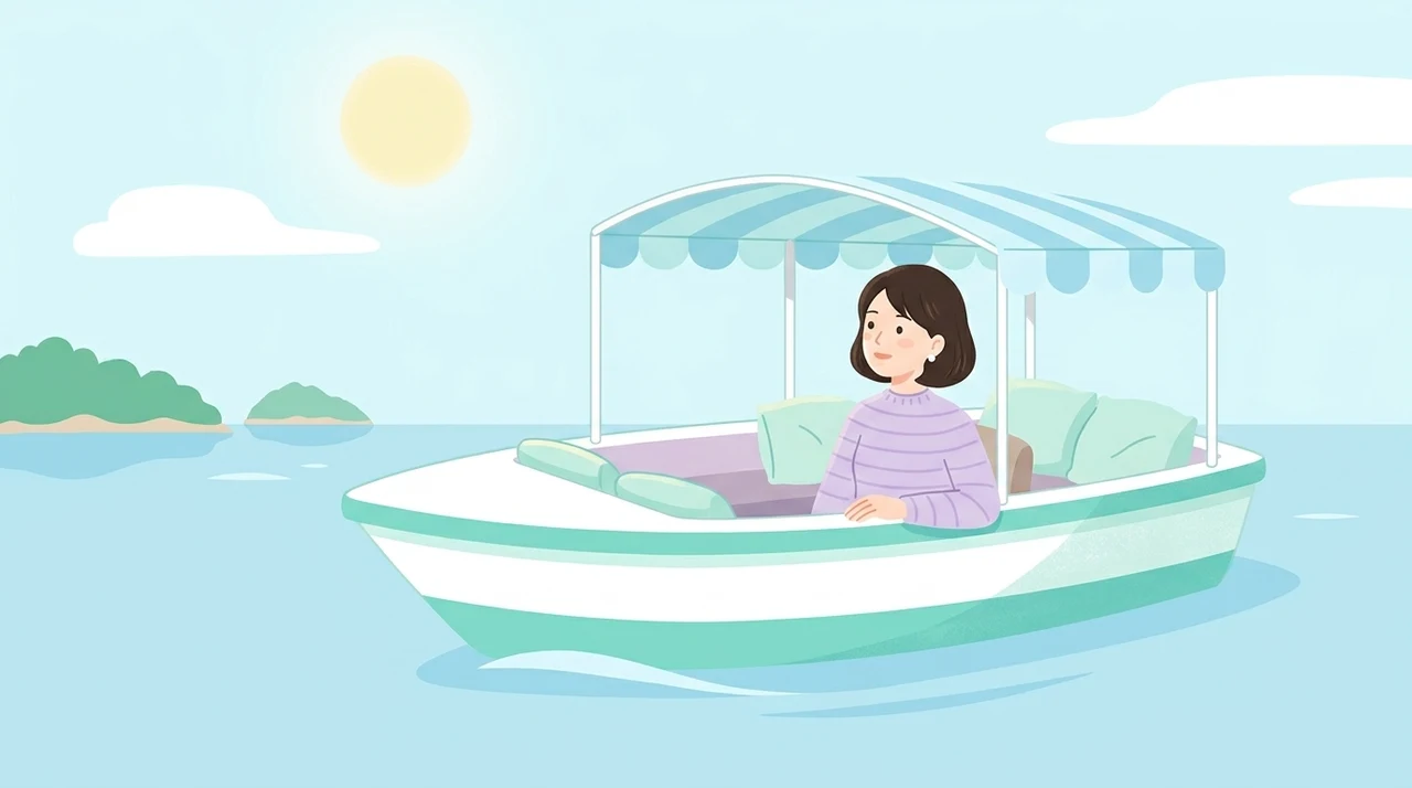 海上タクシーを使った時間短縮と贅沢な移動術
