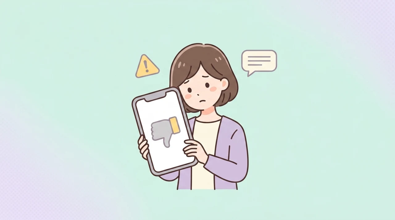 知っておきたい悪い口コミとその対策