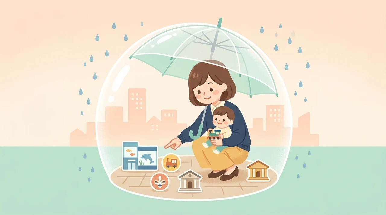 仙台で雨の日も子連れで楽しめるスポット10選