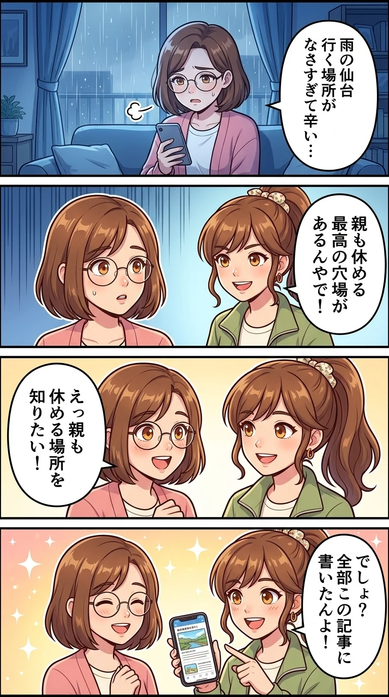 仙台 子連れ 雨の日 スポット