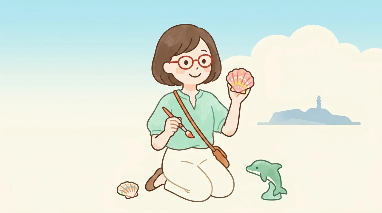 子どもが飽きない!日間賀島の体験型アクティビティ