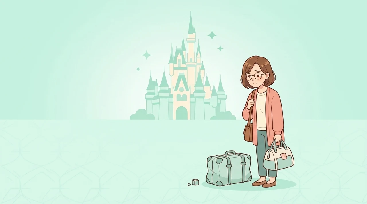 子連れディズニーホテル宿泊で知っておくべきデメリット
