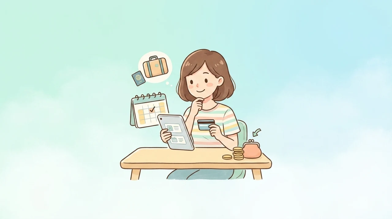 予算オーバーを防ぐ学生旅行の予約テクニック