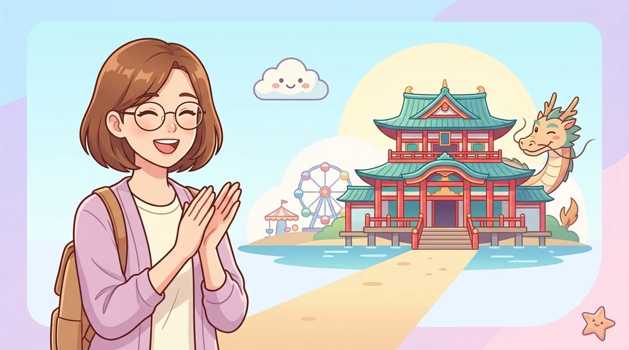 子連れファミリーに龍宮亭がおすすめな理由