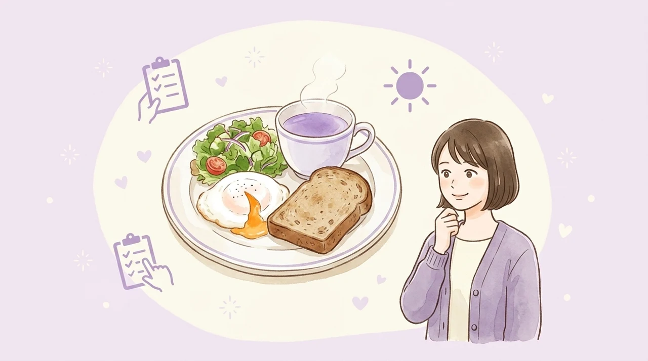 朝食の内容とスタイルで選ぶ3つのポイント