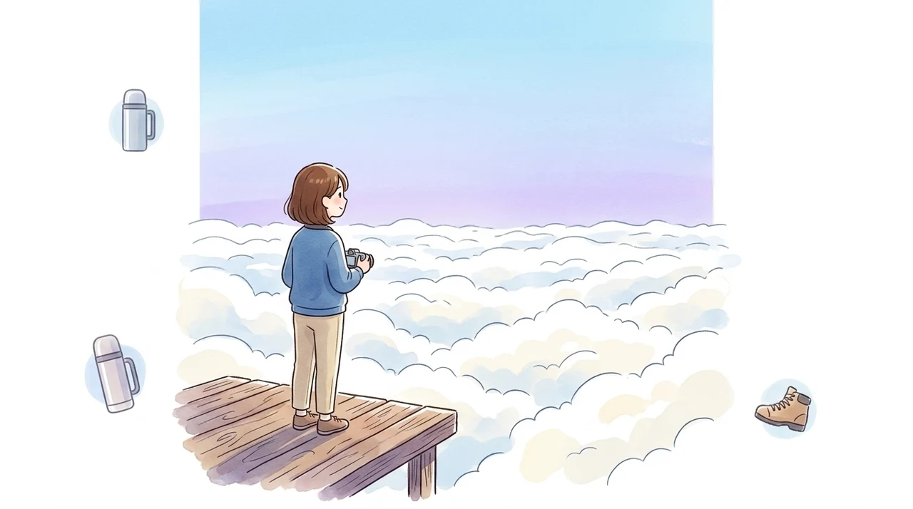 子連れで雲海テラスを満喫するための基本情報