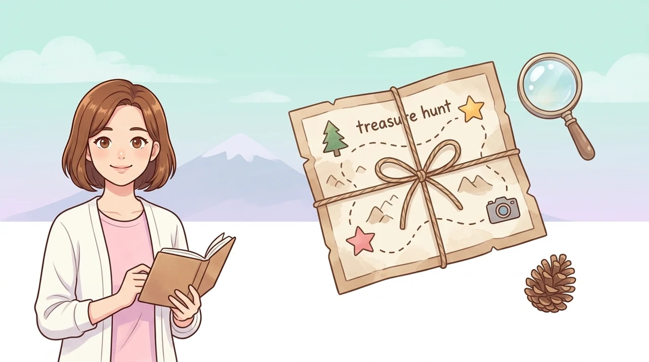 子供が山頂で退屈しないためのアイデア集