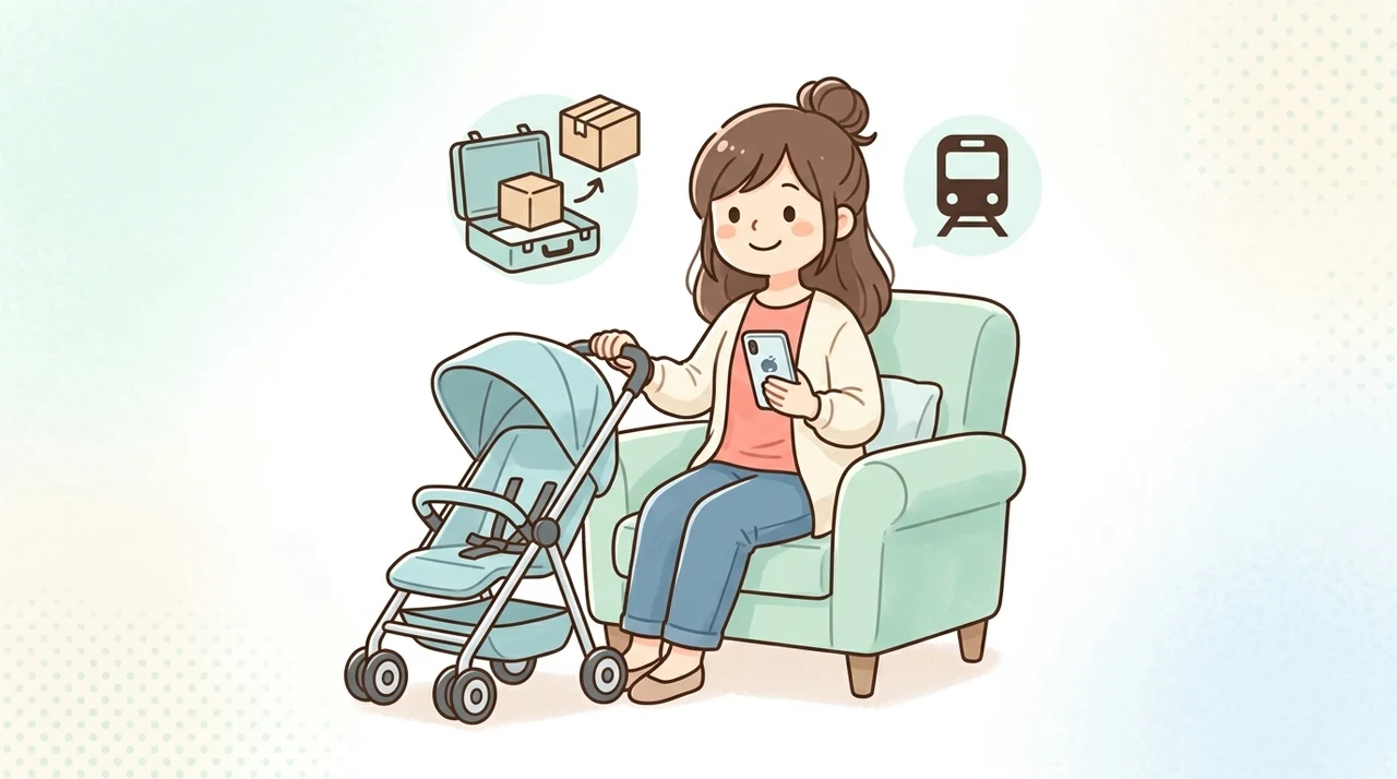 子連れ旅行の負担を軽減するおすすめサービス