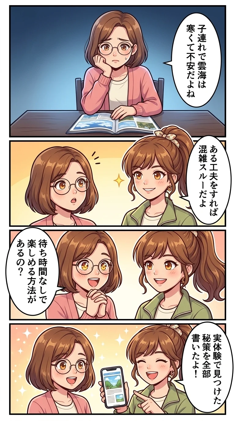 雲海テラス 子連れ