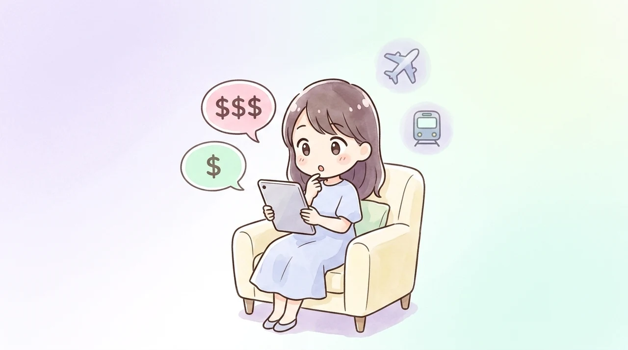 料金差の理由とお得な予約術