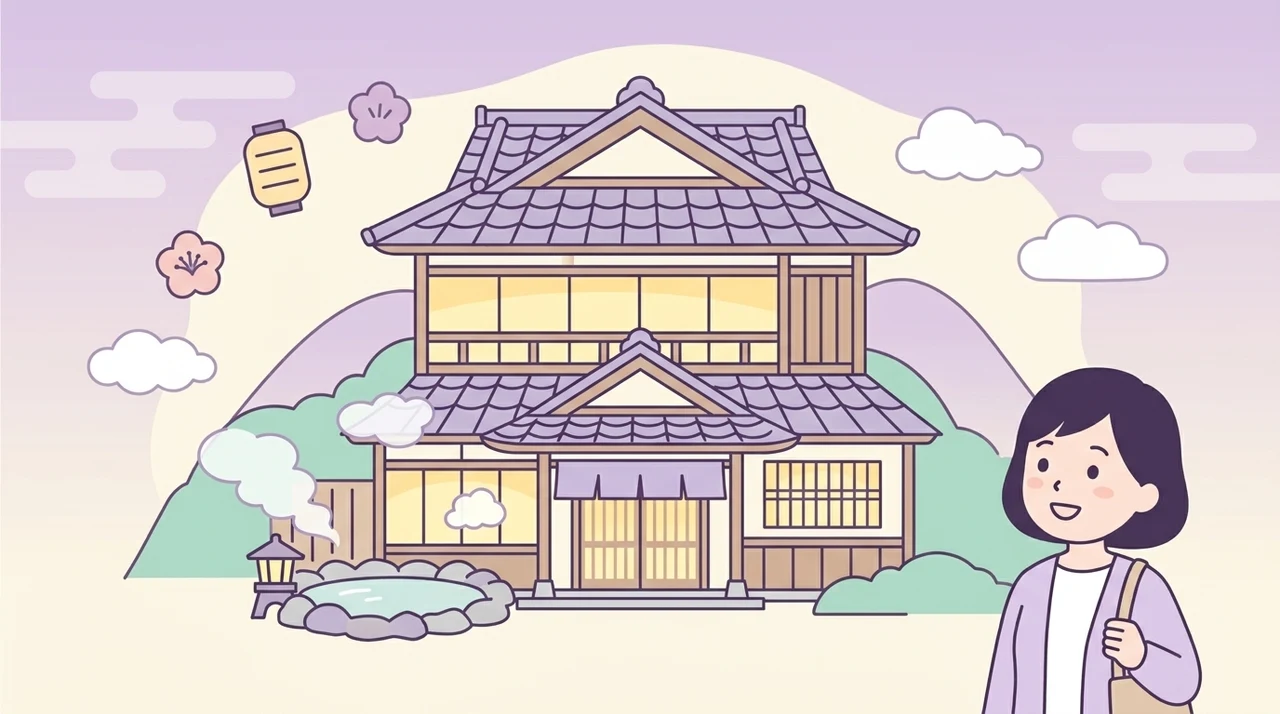 幸雲閣の特徴とおすすめの宿泊者像