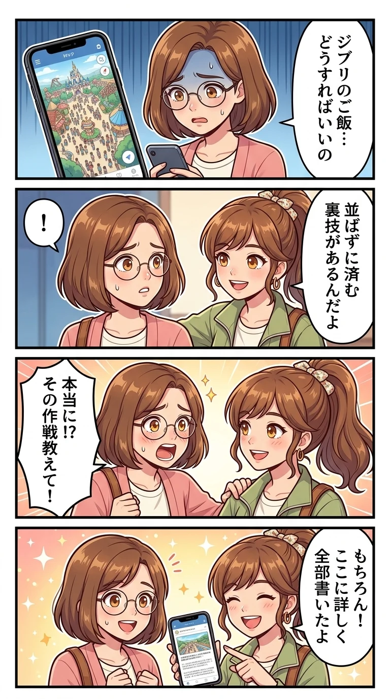ジブリパーク ご飯 どうする