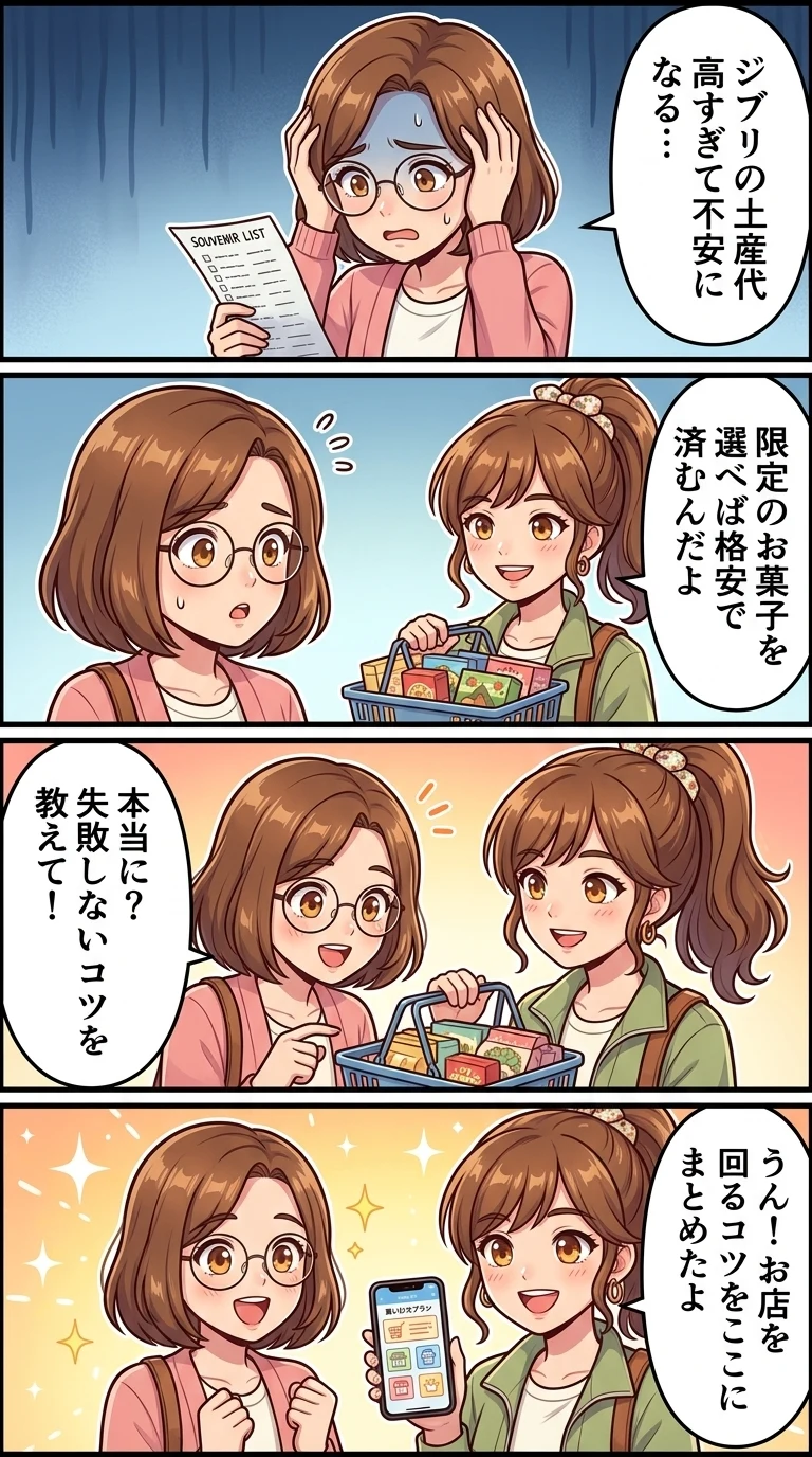 ジブリパーク お土産 ばらまき
