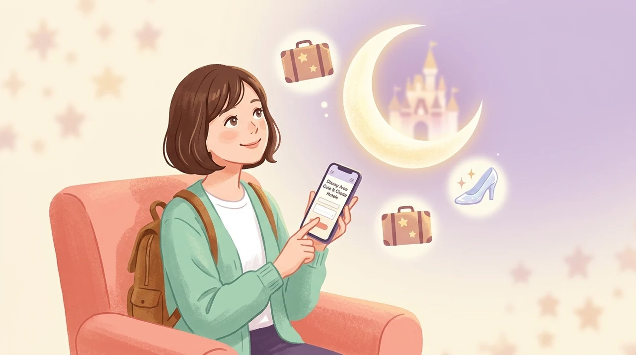 ディズニー近くの安いかわいいホテルおすすめ7選