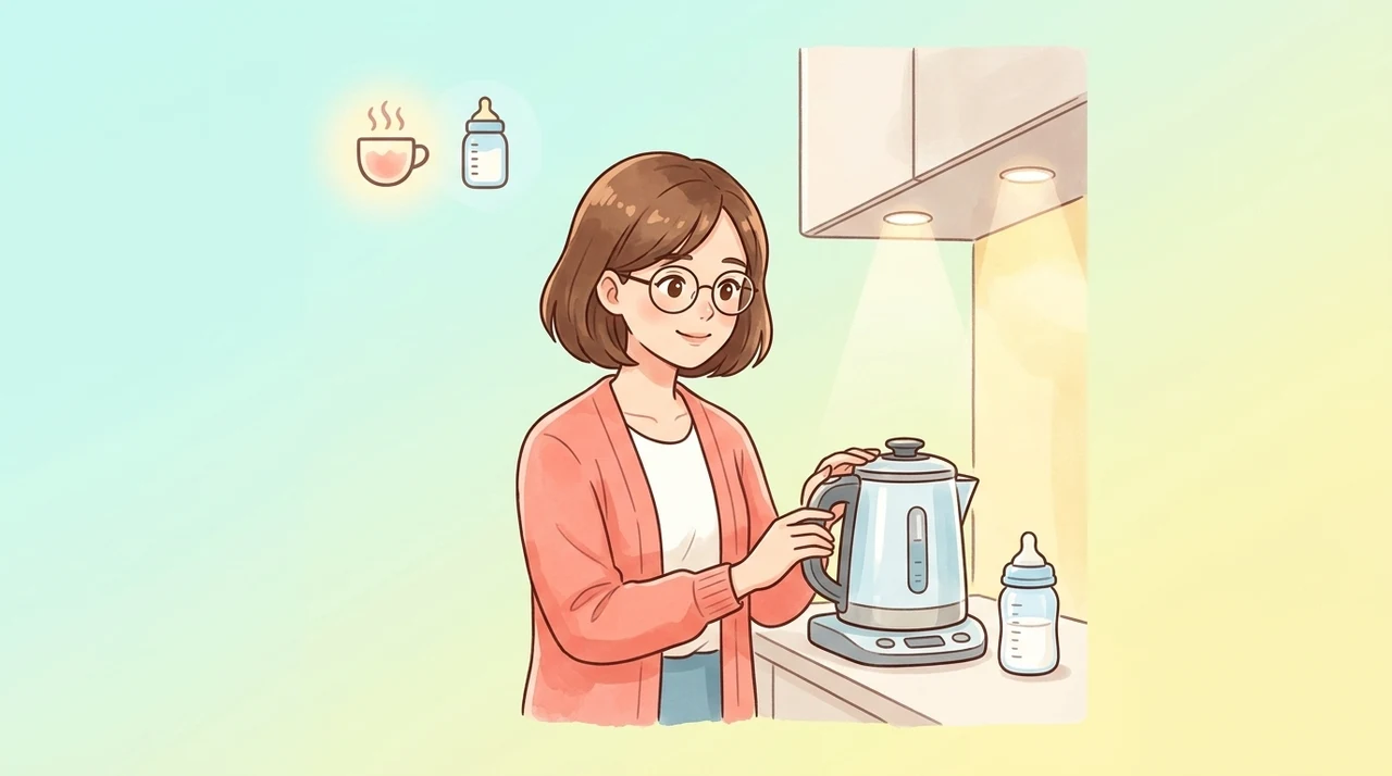 0歳児の離乳食やミルク作りも安心なホテル設備を解説