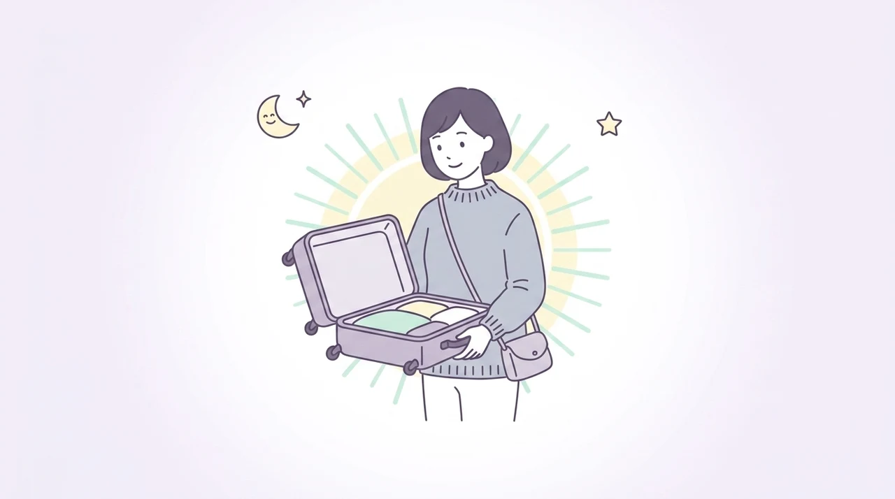 前泊と後泊の違いを比較表でわかりやすく解説